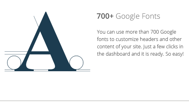 Más de 700 fuentes de Google